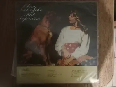 3 Vinilos O.  N. -John Great Hits - miniatura 2