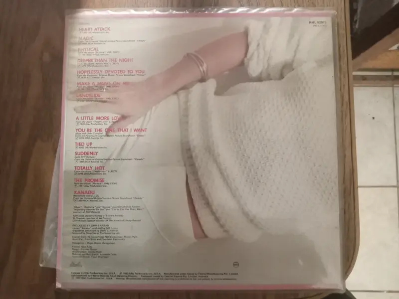 3 Vinilos O.  N. -John Great Hits - 6