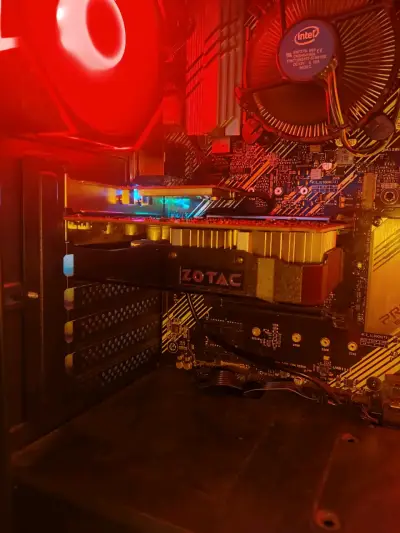 Tarjeta Gráfica Zotac NVIDIA GeForce GTX 1050 - miniatura 1