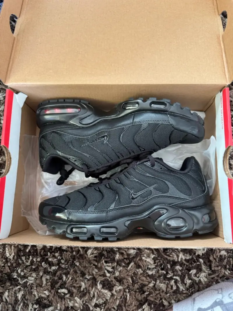 Nike Air Tn Negras Talla 8.5US/42EUR - 3