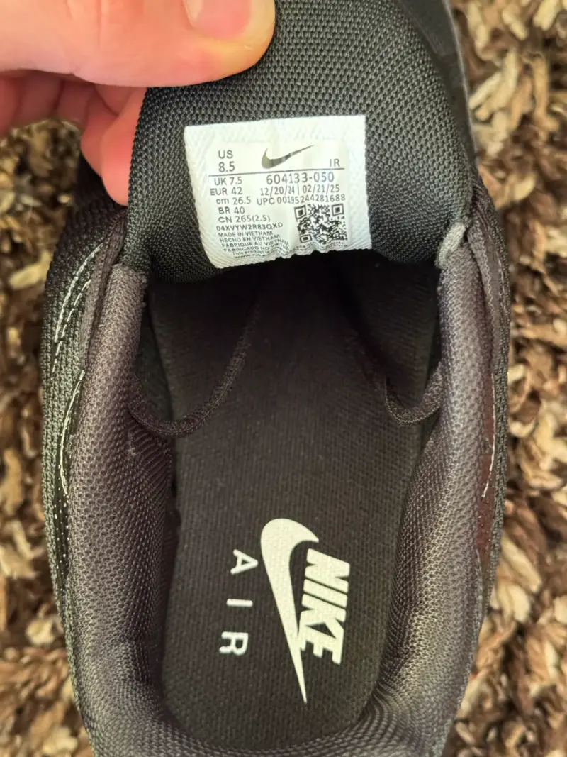 Nike Air Tn Negras Talla 8.5US/42EUR - 4