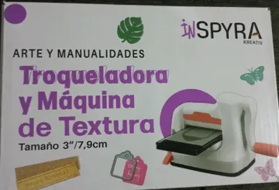 Mini troqueladora - miniatura 1