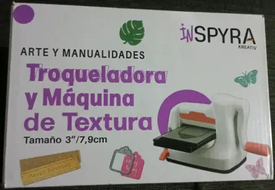 Mini troqueladora - miniatura 2