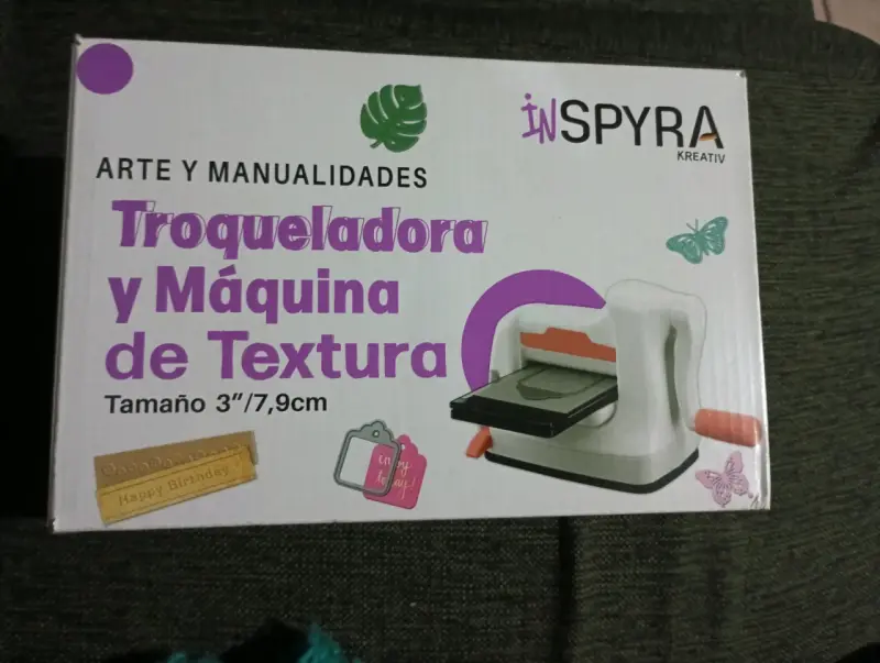 Mini troqueladora - 3
