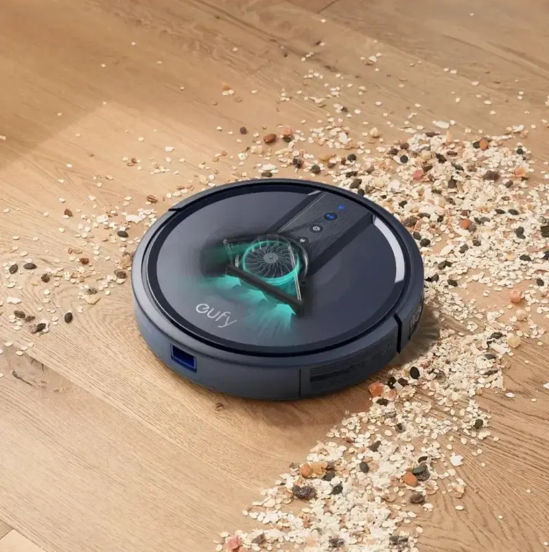 Robot aspirador Eufy con control remoto y accesorios - 5