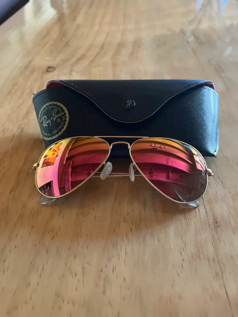 Gafas de sol Ray-Ban aviador con estuche - 2