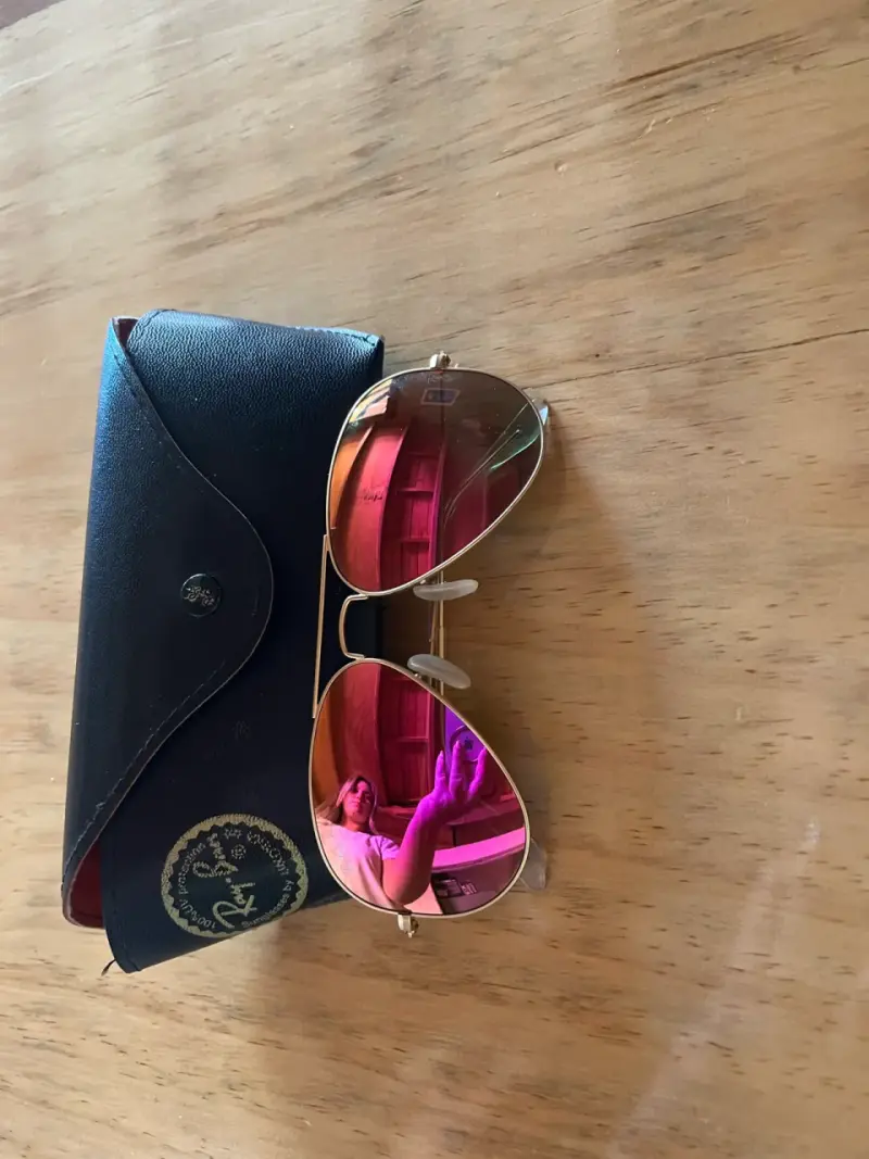 Gafas de sol Ray-Ban aviador con estuche - 3