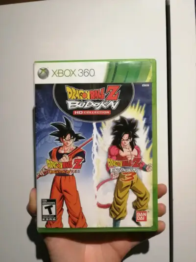 Dragon Ball Z Budokai HD Collection para Xbox 360 - miniatura 1