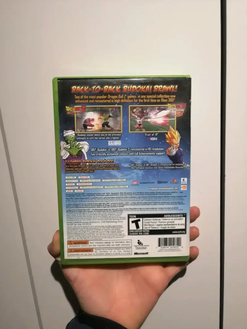 Dragon Ball Z Budokai HD Collection para Xbox 360 - 2
