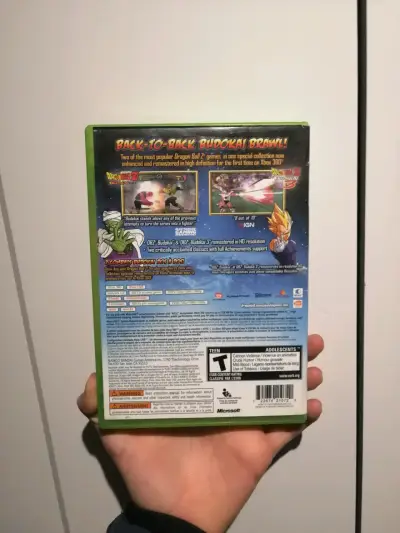 Dragon Ball Z Budokai HD Collection para Xbox 360 - miniatura 2