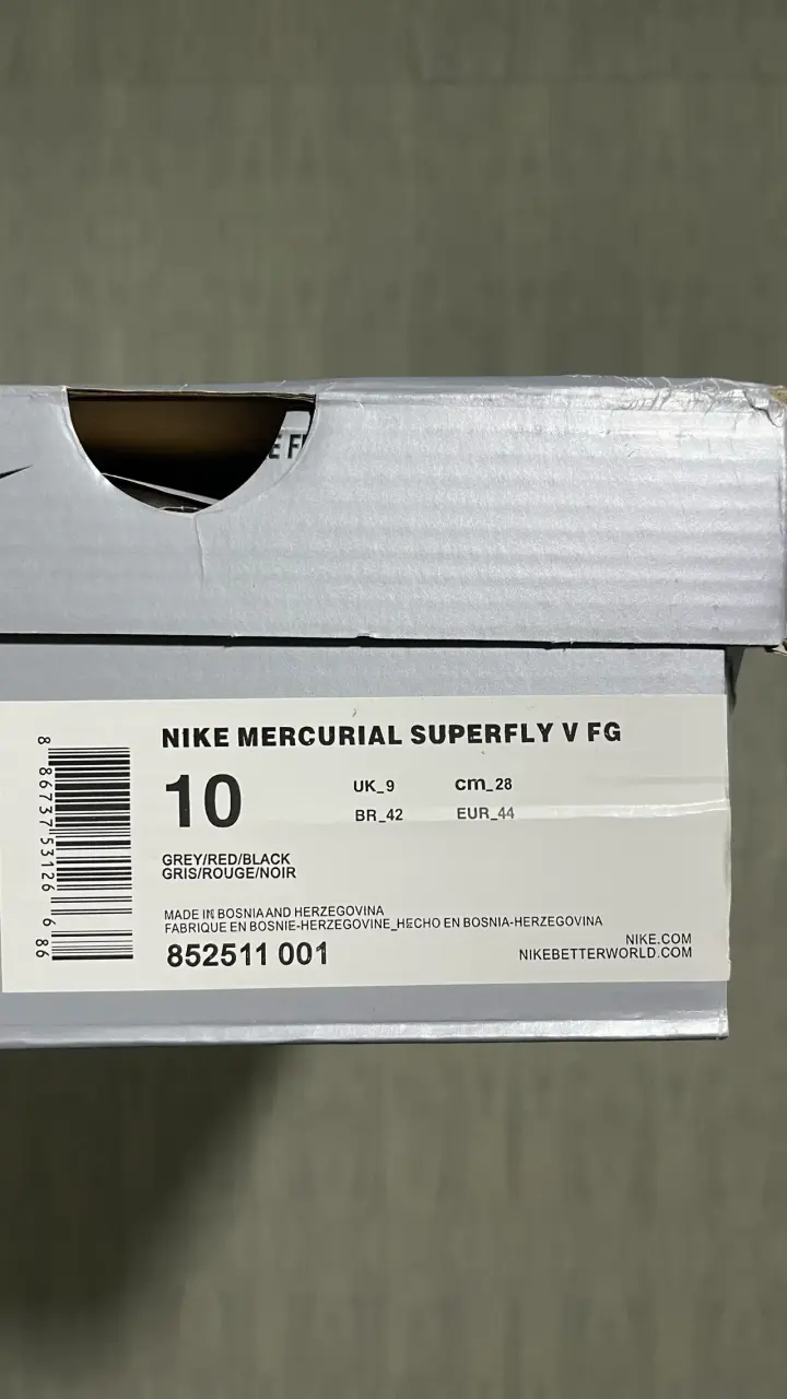 Nike Mercurial  Superfly V Elite CR7 - 6