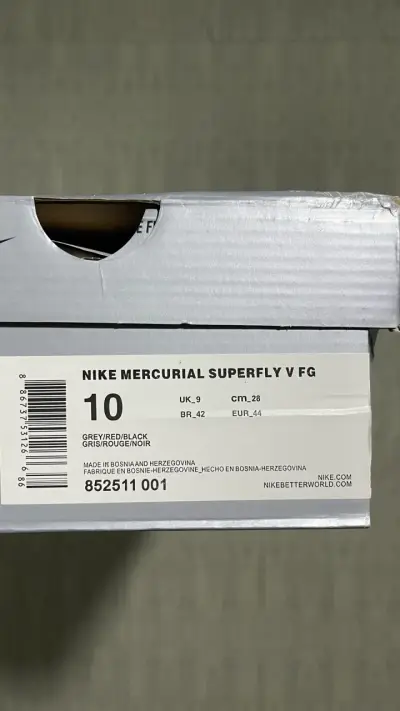 Nike Mercurial  Superfly V Elite CR7 - miniatura 6