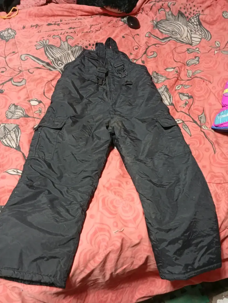 Pantalones de nieve impermeables para niños - 1