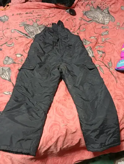 Pantalones de nieve impermeables para niños - miniatura 1