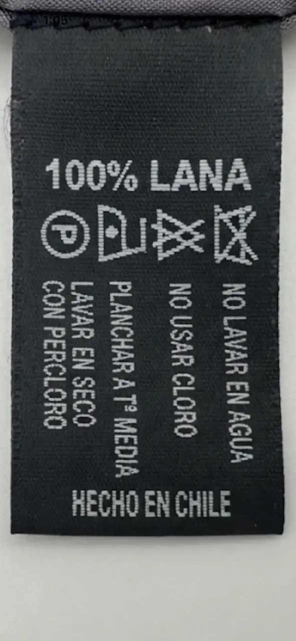 Traje completo de lana negra Johnson's - 6
