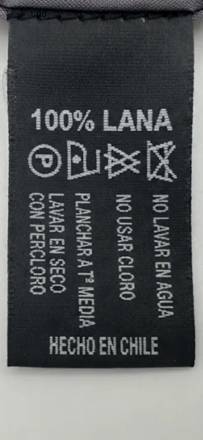 Traje completo de lana negra Johnson's - miniatura 6