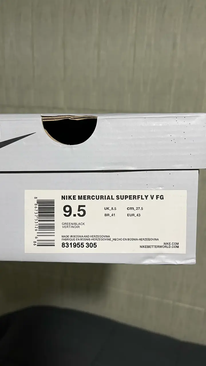 Nike Mercurial Superfly Elite - 5