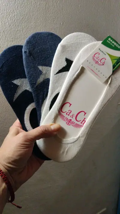Pack de calcetines invisibles Ca&Ch para mujer - miniatura 1