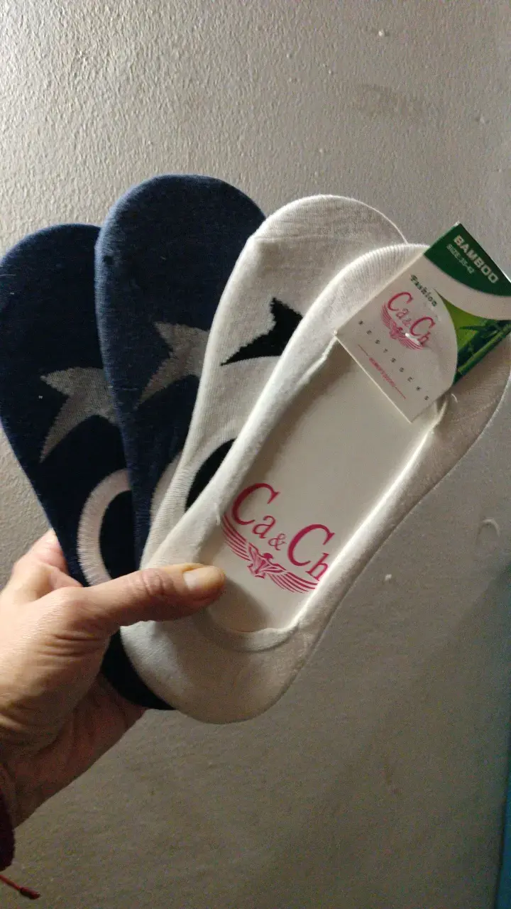 Pack de calcetines invisibles Ca&Ch para mujer - 3