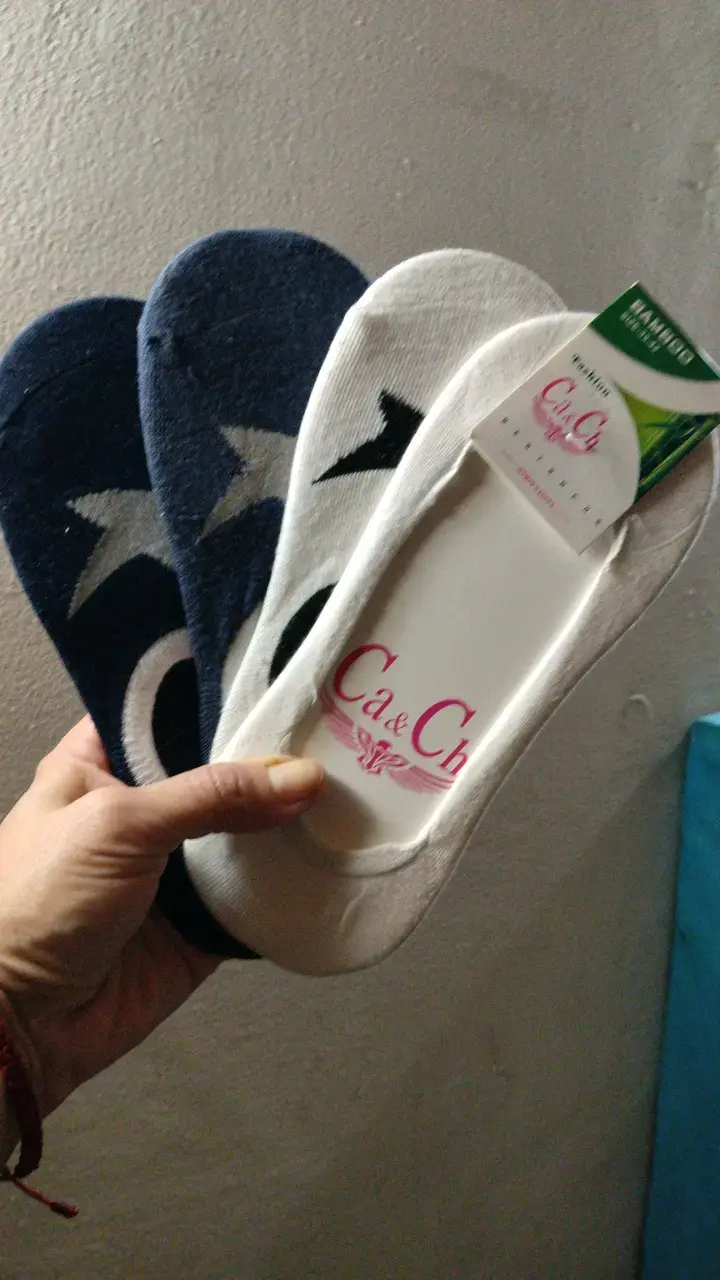 Pack de calcetines invisibles Ca&Ch para mujer - 4