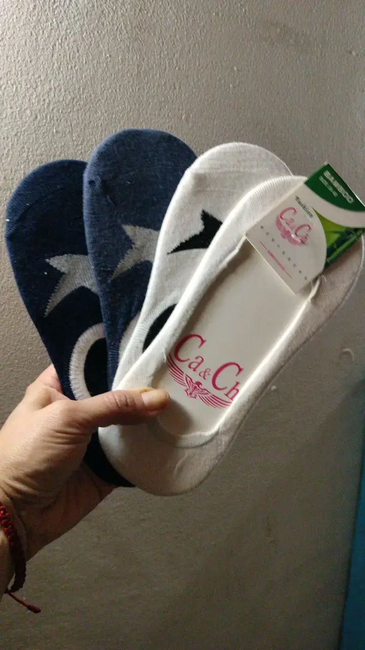 Pack de calcetines invisibles Ca&Ch para mujer - 5