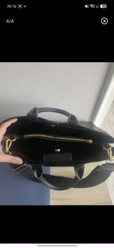 Bolso de ecocuero Prune - miniatura 1