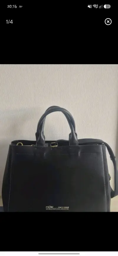 Bolso de ecocuero Prune - miniatura 4
