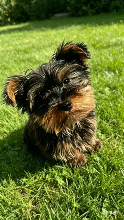 perro yoki de 4 meses - miniatura 1