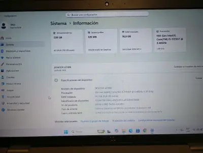 Laptop Dell Latitude 5420 en buen estado - miniatura 6