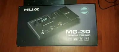 Pedalera multiefectos NUX MG-30 para guitarra - miniatura 1