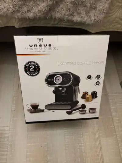 cafetera espresso Ursus Trotter KAFFEE20BAR - miniatura 1