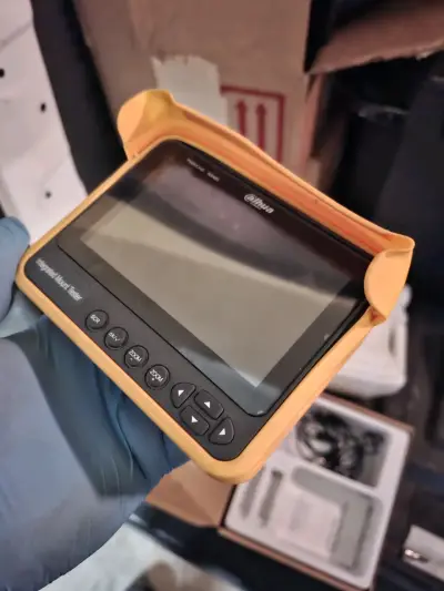 Probador de Montaje Integrado Dahua con Pantalla - miniatura 3