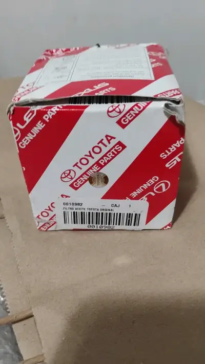Filtro de Aceite Original Toyota 90915-YZZD2 - miniatura 2