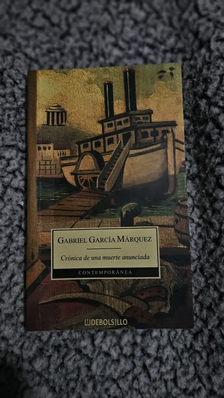 Libro Crónica de una Muerte Anunciada - 1
