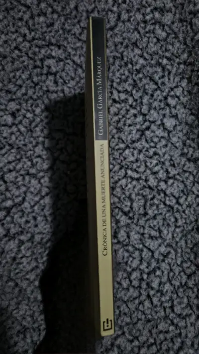 Libro Crónica de una Muerte Anunciada - miniatura 3