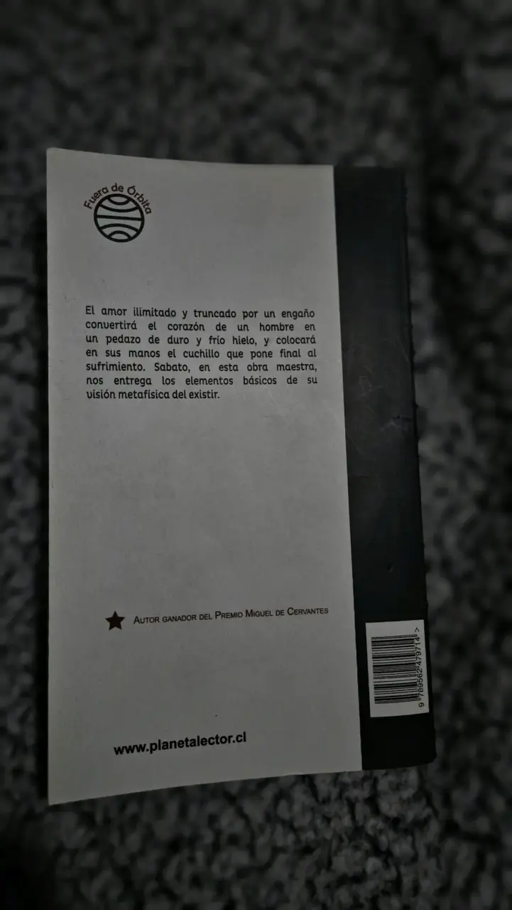 Libro El túnel de Ernesto Sabato - 2