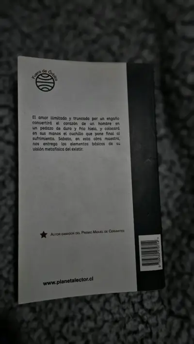 Libro El túnel de Ernesto Sabato - miniatura 2