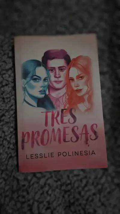 Libro Tres Promesas de Lesslie Polinesia - miniatura 1