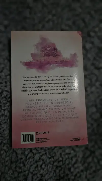 Libro Tres Promesas de Lesslie Polinesia - miniatura 2