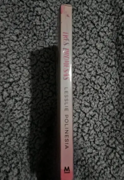 Libro Tres Promesas de Lesslie Polinesia - miniatura 3