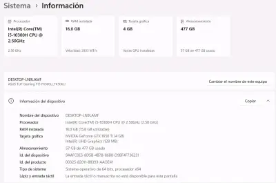 ASUS TUF Gaming F15 - miniatura 6
