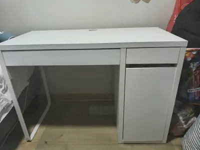 Escritorio blanco USADO OFERTA - miniatura 1