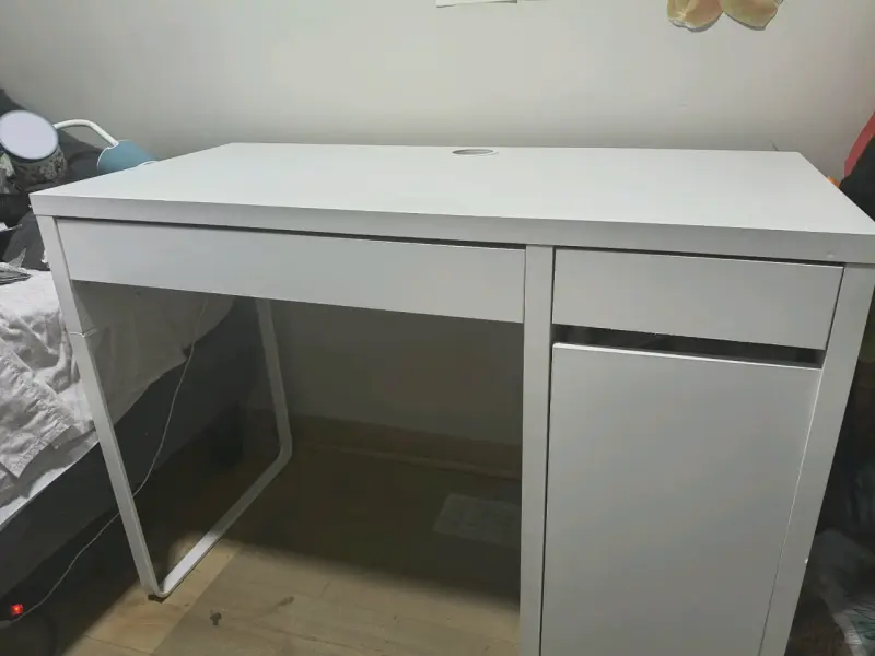Escritorio blanco USADO OFERTA - 2