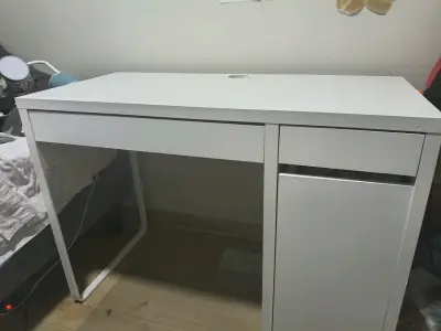 Escritorio blanco USADO OFERTA - miniatura 2