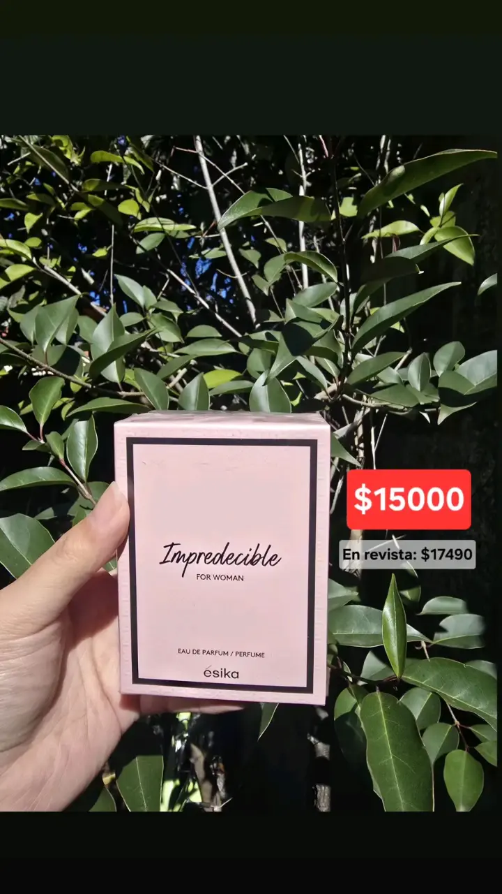 Perfume Ésika Impredecible para Mujer 50ml