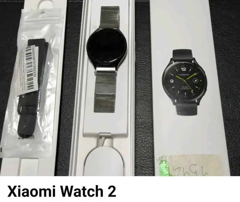 Reloj Inteligente Xiaomi Watch 2 con Correa Metálica