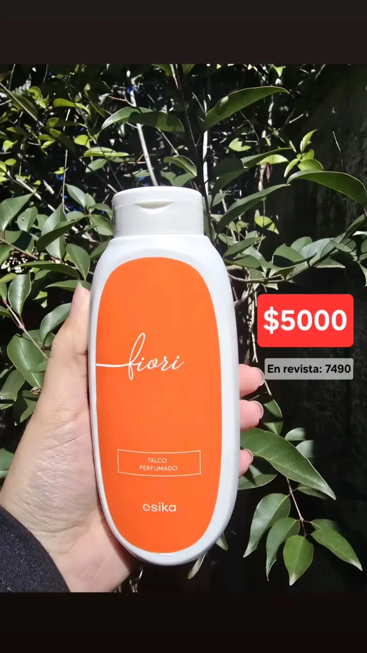 Talco Perfumado Fiori de Ésika
