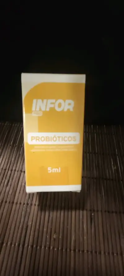 Gotas Probioticas Infor 5ml - miniatura 1