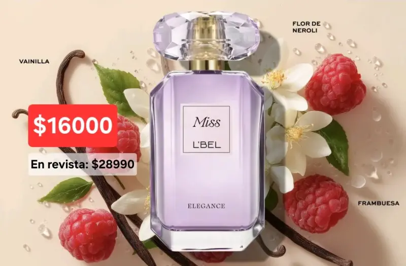 Perfume Miss L'Bel Elegance 50ml