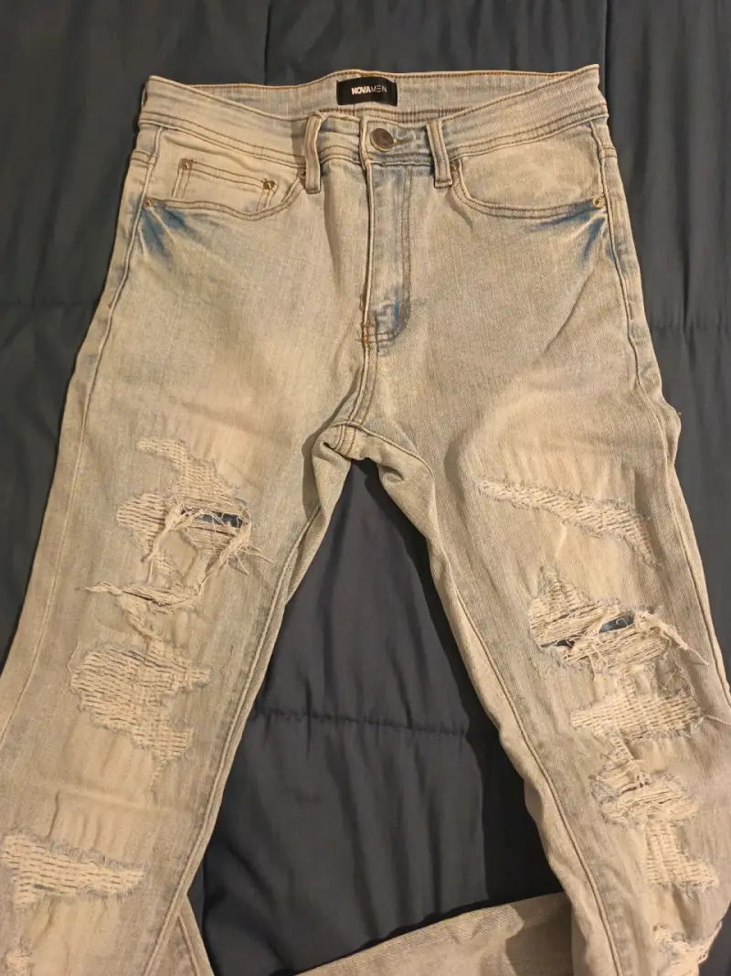 Jeans de hombre desgastados Nova Men - 1